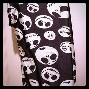 Jack skellington long leggings.